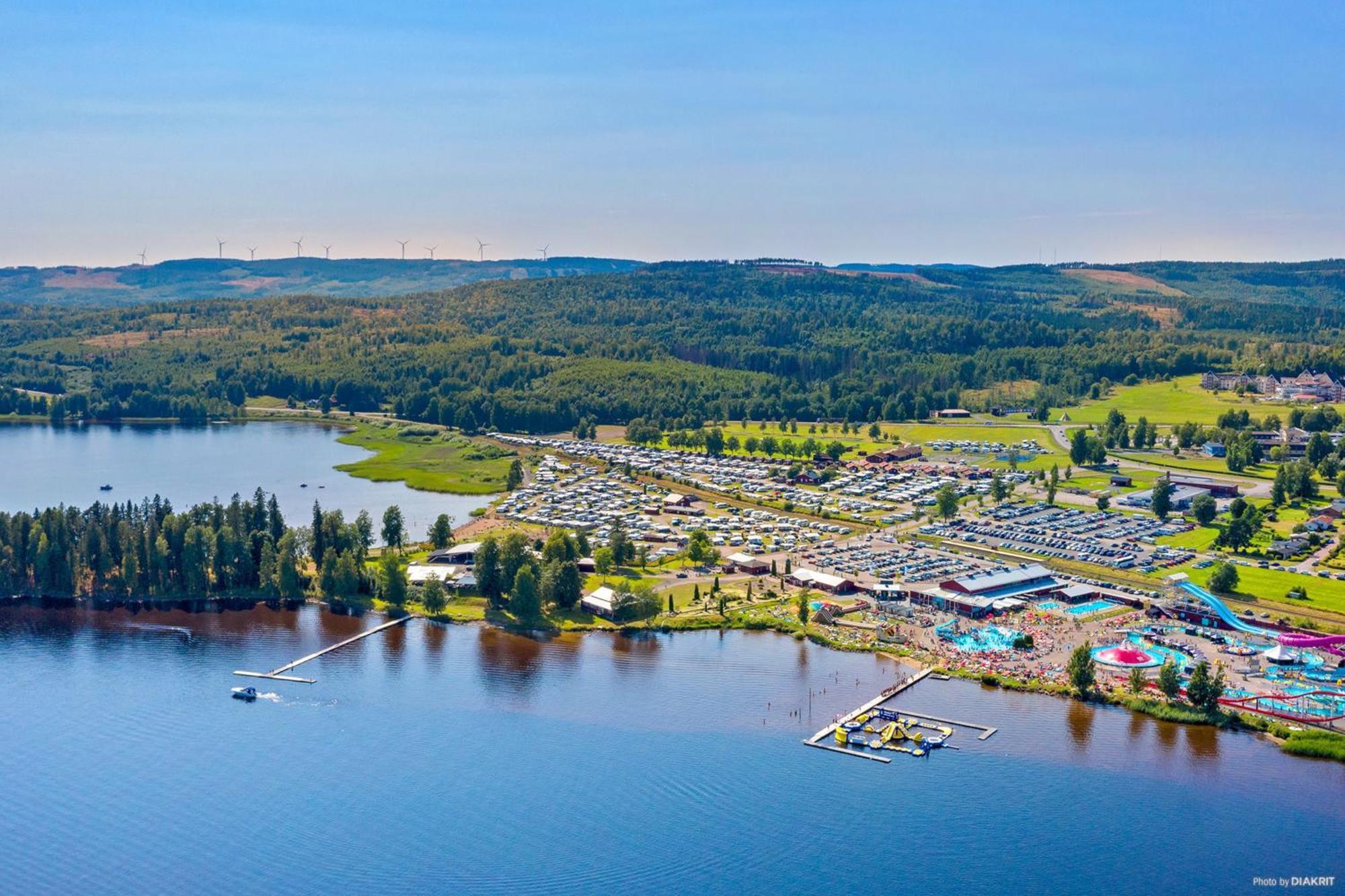First Camp Sunne - Fryksdalen Hotel Exterior photo